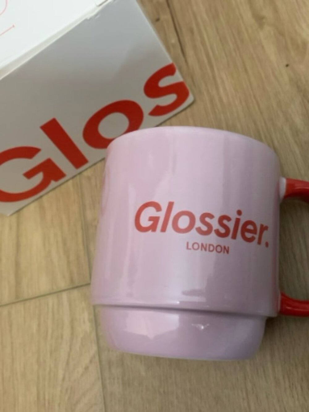 NWT Glossier London Mug